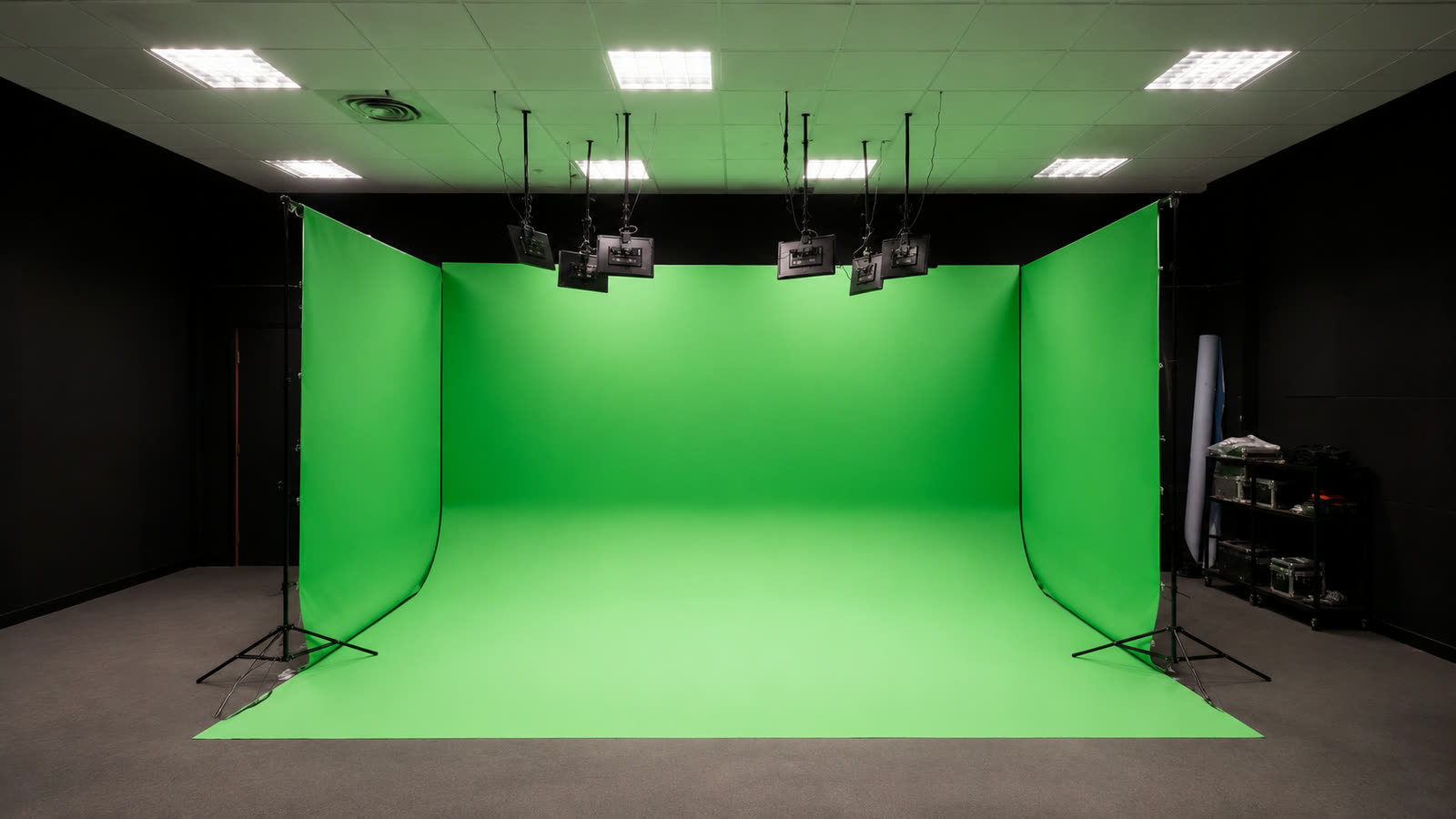 Studio podcast Capable · fond vert